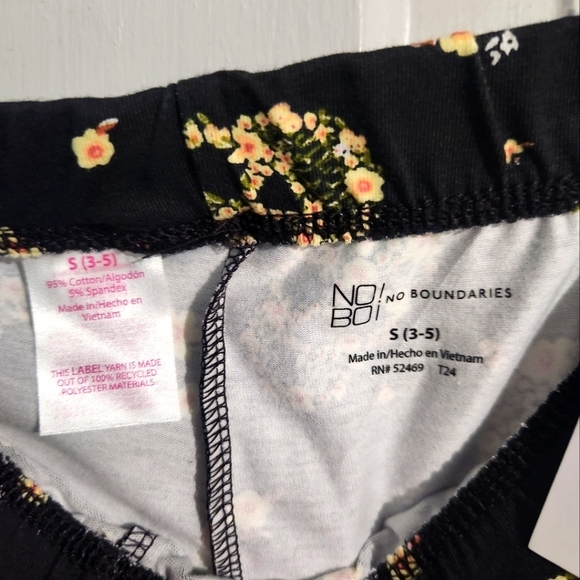 NWT 3 PAIRS- Cotton Leggings - Picture 3 of 9